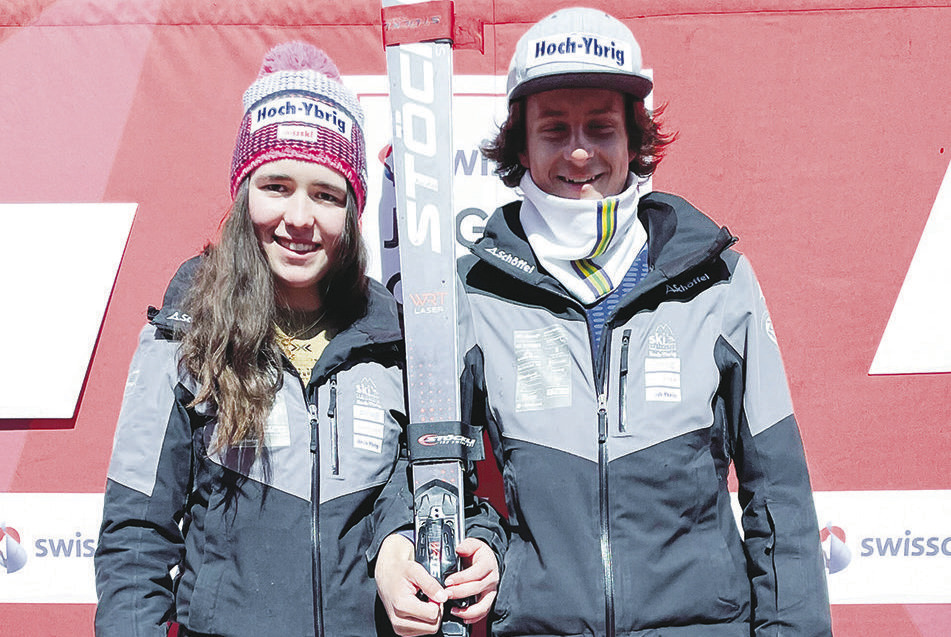 Schwyzer Alpin-Skifahrer holen  sich nationale Medaillen