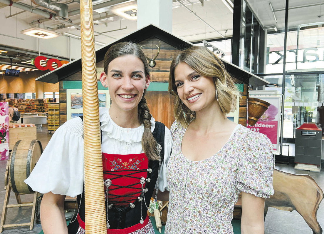 Lisa Stoll traf «Gipfelstürmer» im Seewen Markt