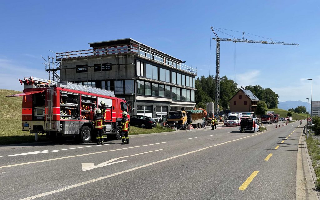 Feusisberg: Todesopfer des Baugrubeneinsturzes geborgen