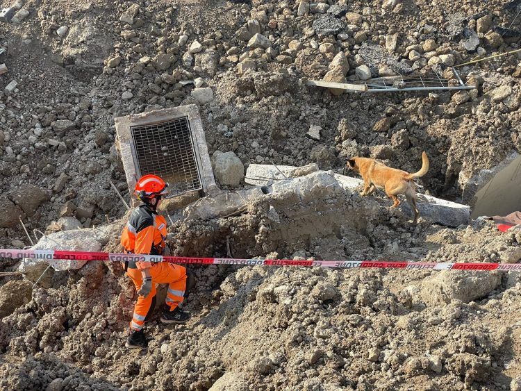 Feusisberg: Todesopfer des Baugrubeneinsturzes geborgen