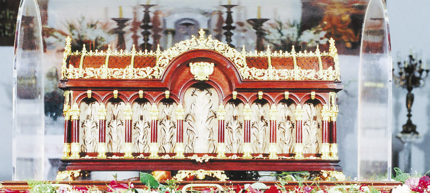 Die heilige Thérèse von Lisieux in Einsiedeln