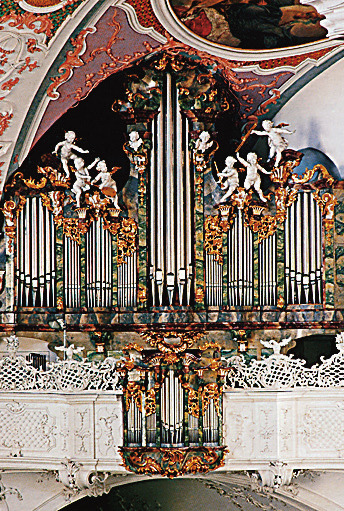 Eröffnung der Orgelkonzerte
