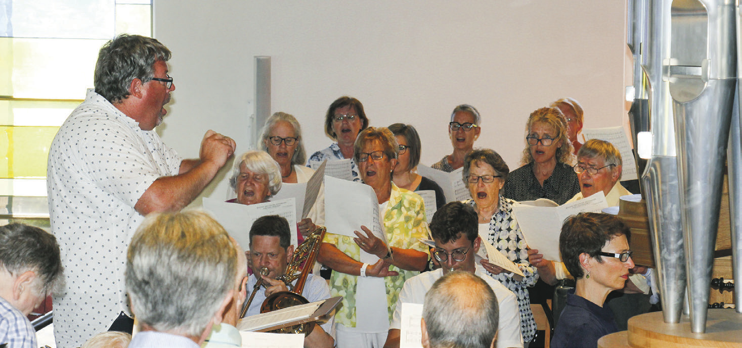 Kirchenmusikalisches  Freudenfest in Einsiedeln
