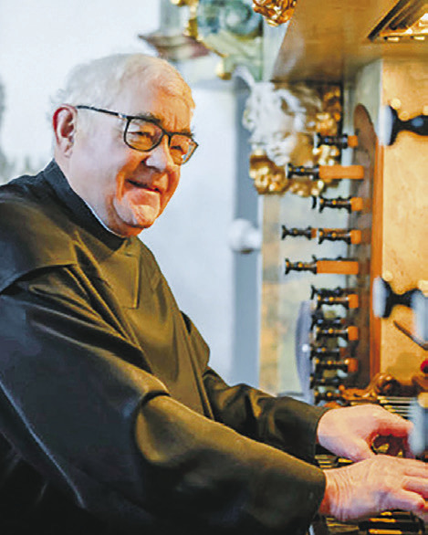 Nach über 50 Jahren verabschiedet sich  Pater Lukas Helg von den Orgelkonzerten