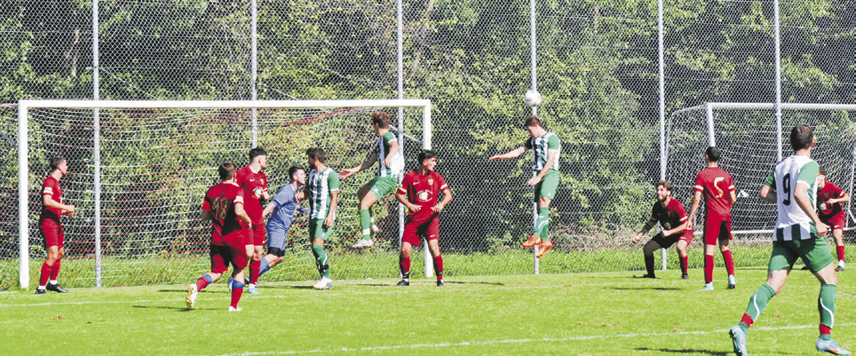 FC Einsiedeln II mit erstem Saisonsieg