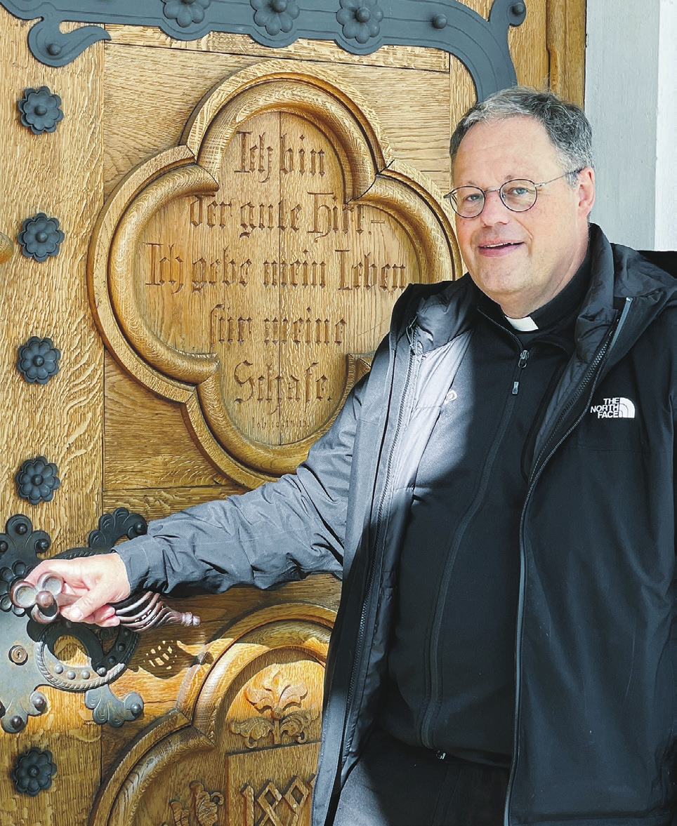 Rothenthurmer Pfarrer wird am Sonntag in sein Amt installiert