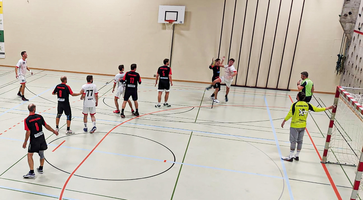 Vier Spiele und nur ein Sieg für den  Handballclub Einsiedeln