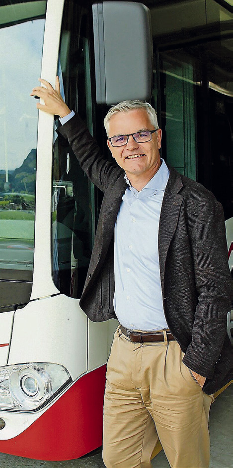 Auto-AG-Direktor: «Das Busfahren  wird vorläufig nicht teurer»