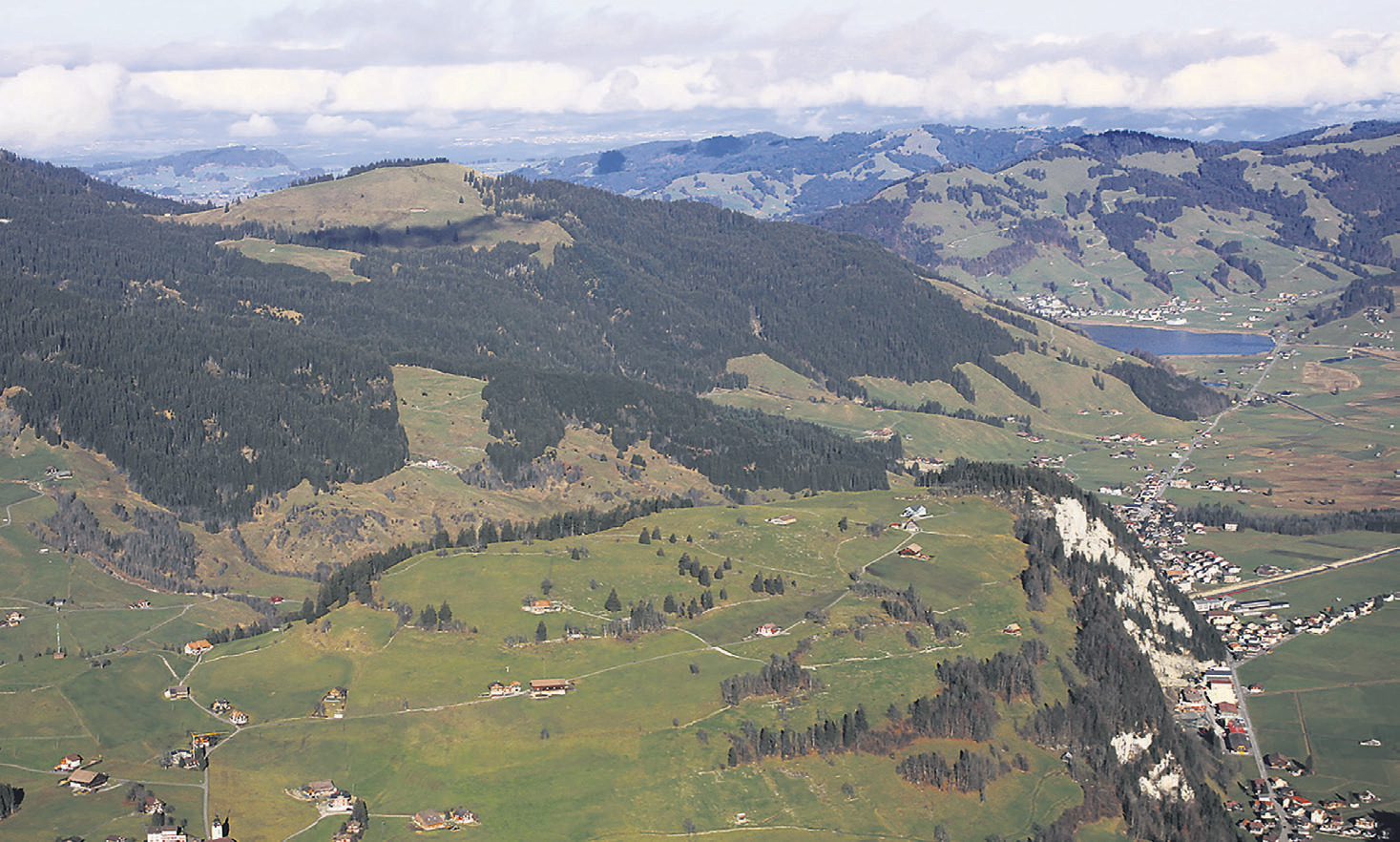 Mit Verspätung wird das Klima auch im Kanton Schwyz zum Thema