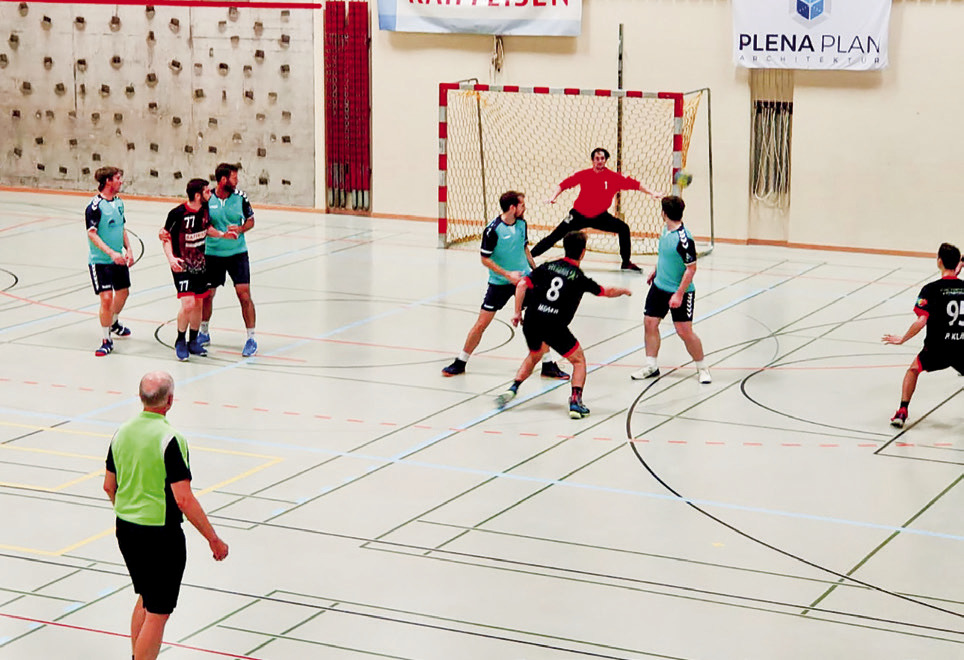 Heimspieltag und Sponsorenapéro  des Handballclubs Einsiedeln