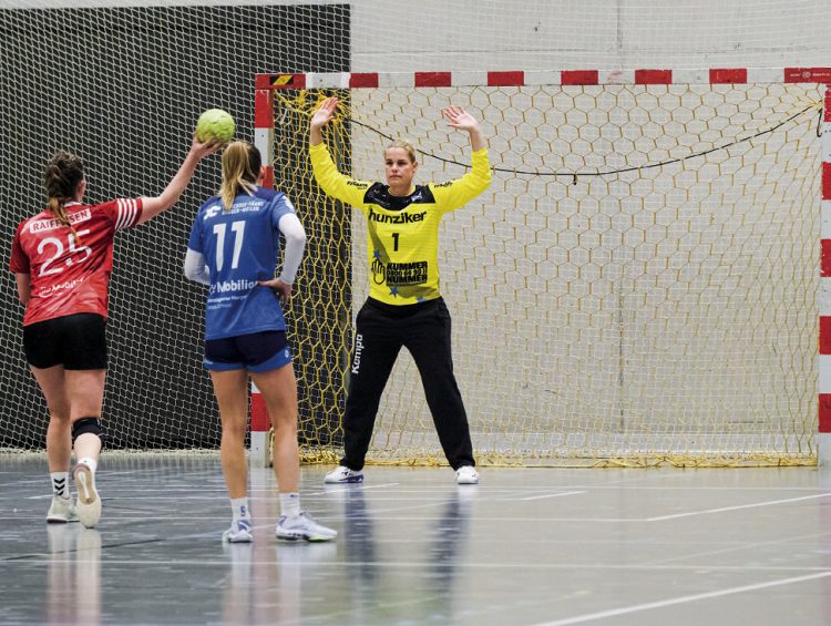Sieg, Unentschieden und Niederlage  für den Handballclub Einsiedeln