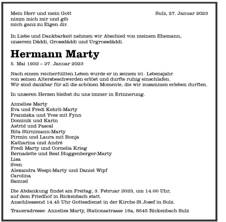 Hermann Marty