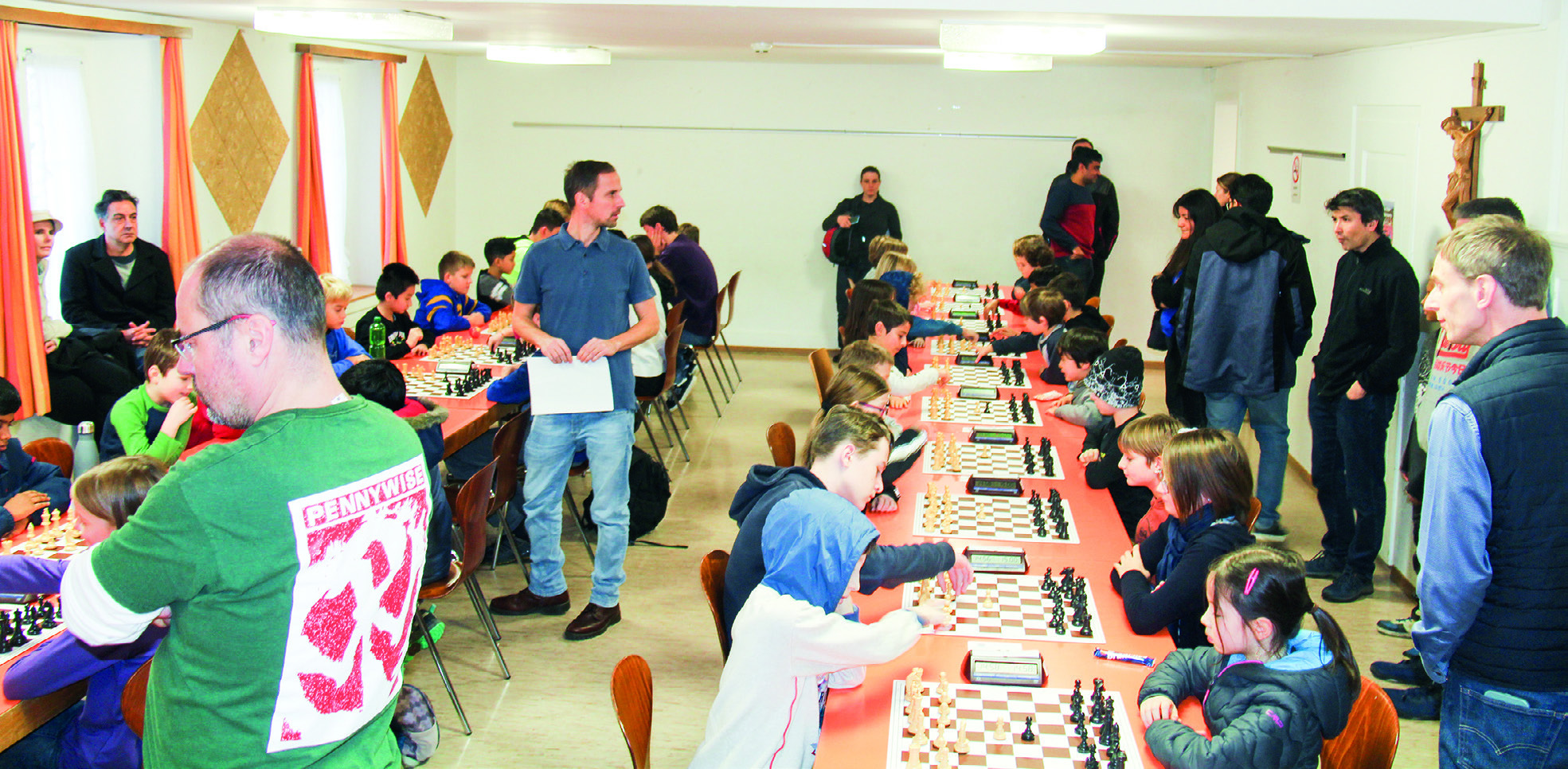 Schachjunioren spielten 154 Partien an einem Tag