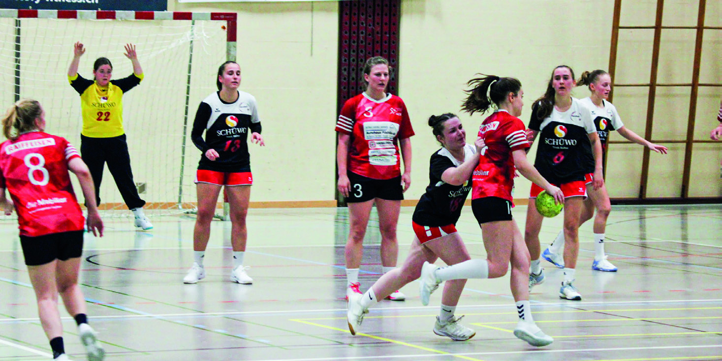 Rückrundenstart für den Handballclub Einsiedeln