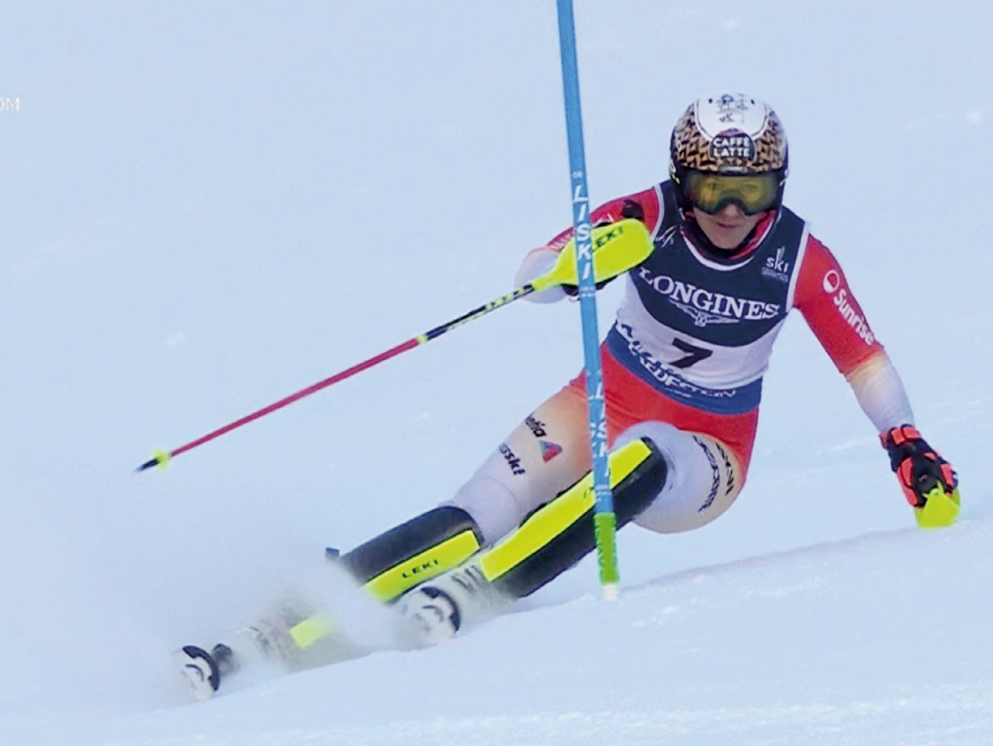 Wendy Holdener holte Silber in alpiner Kombination