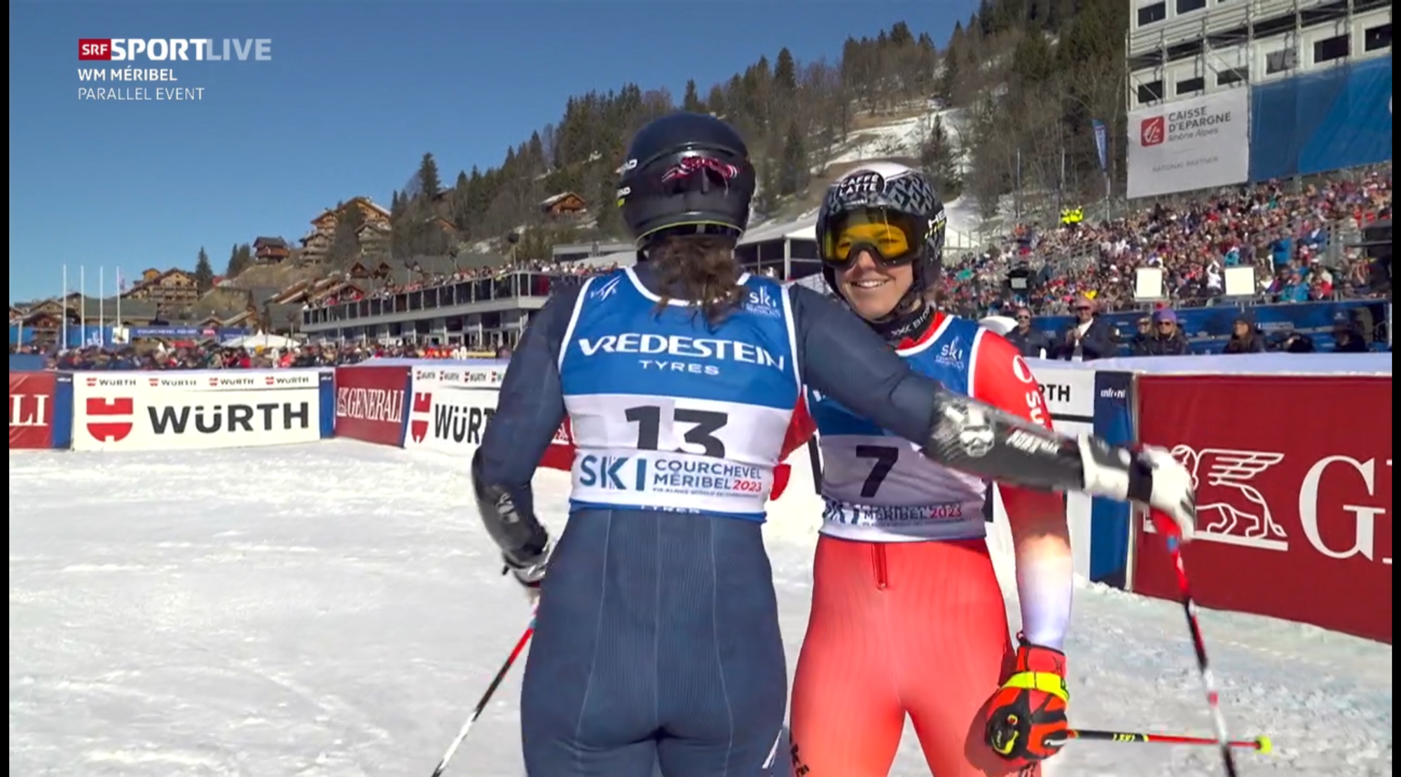 Wendy holt zweite Silbermedaille an der Ski-WM in Méribel