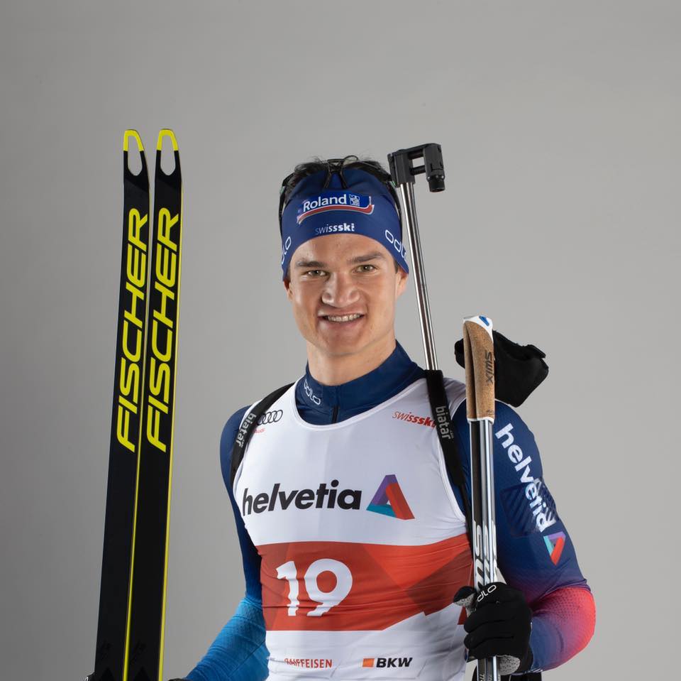 Niklas Hartweg an der WM in Oberhof auf dem 6. Platz