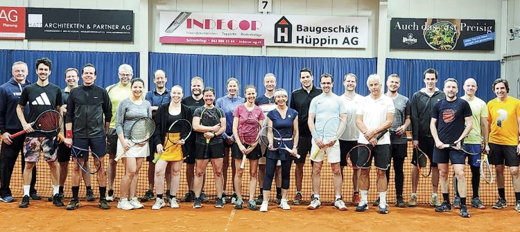 Tennisnacht des TC Einsiedeln in Richterswil