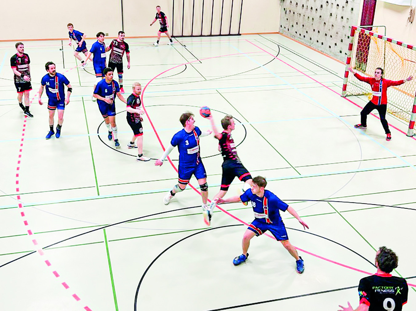 Wichtige Punkte für den Handballclub Einsiedeln