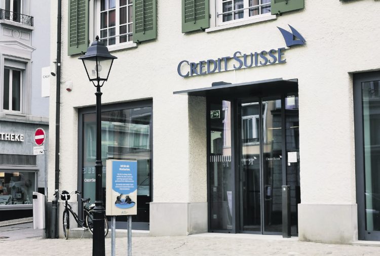 Einsiedler Banken spüren den Kauf  der Credit Suisse durch die UBS