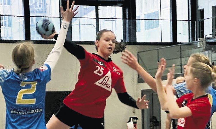 U13-Junioren des Handballclubs erfolgreich