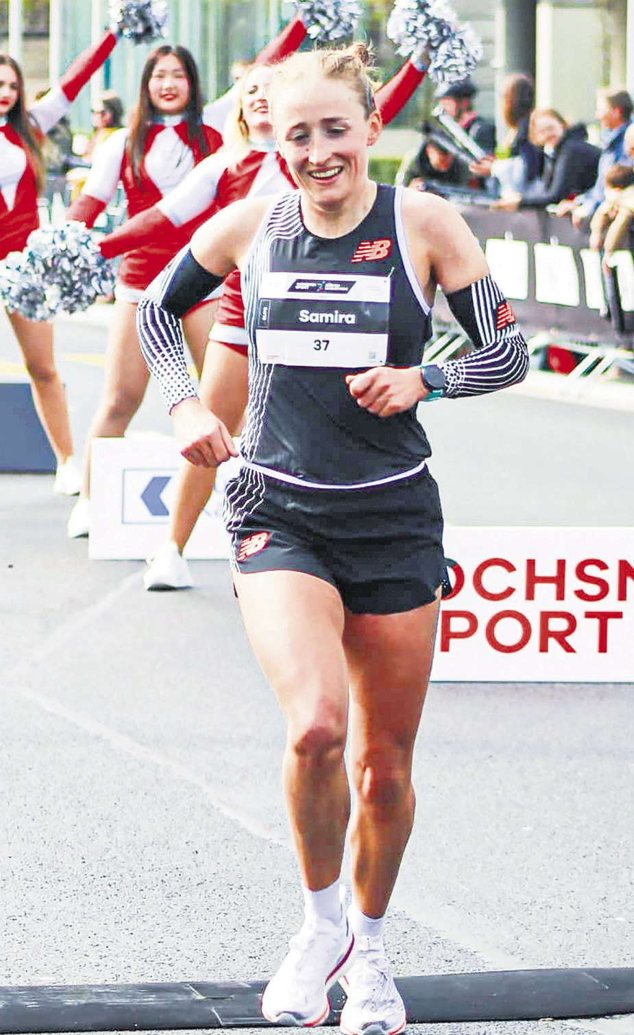Samira Schnüriger läuft zum Marathontitel