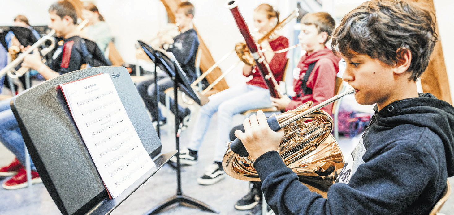 Instrumentenvorstellung der Musikschule Einsiedeln