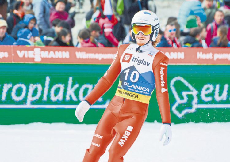 Saisonfinal der Skispringer in Planica
