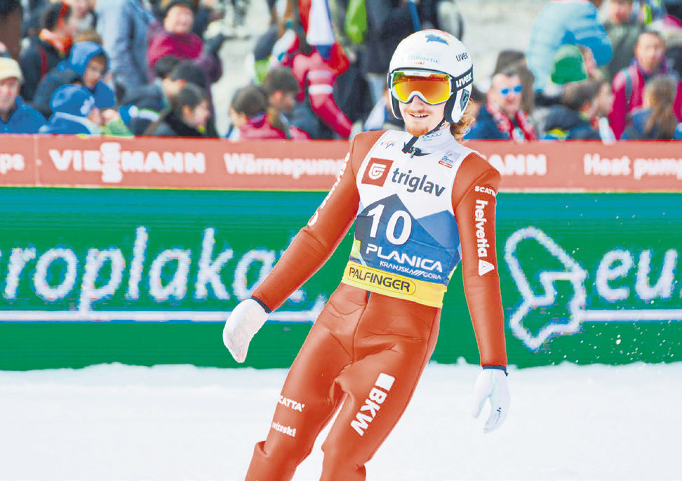 Saisonfinal der Skispringer in Planica