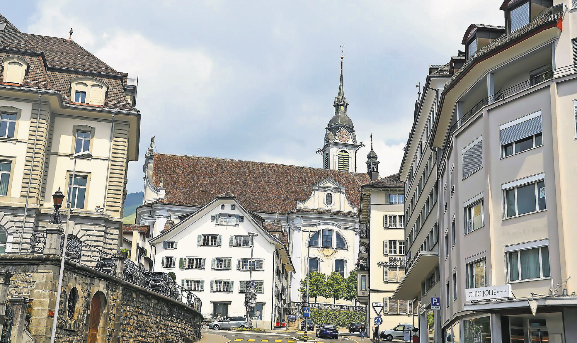 Beim neuen Finanzausgleich hat die Gemeinde Schwyz die Nase vorn
