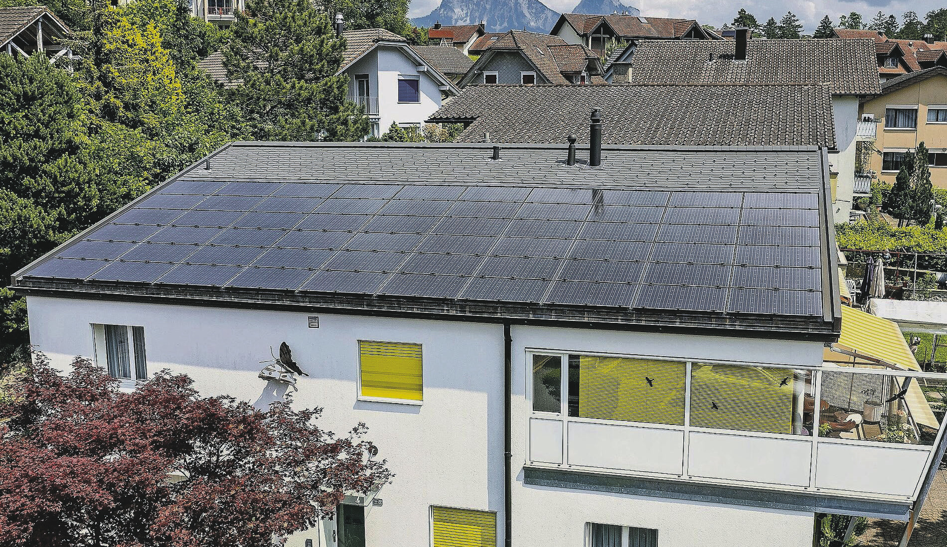 Für die Einspeisung von Solarenergie  gibt es wieder weniger Geld