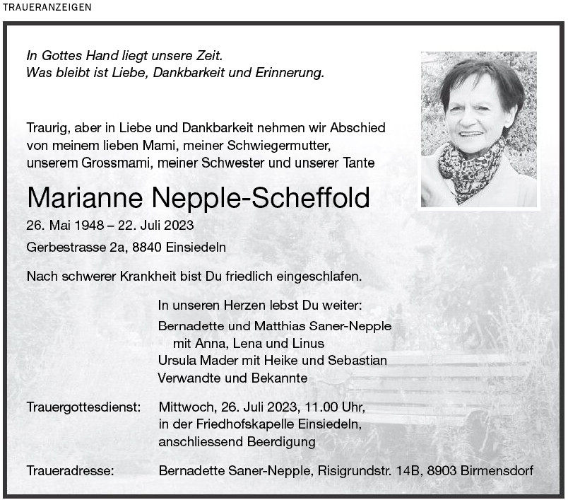 Marianne Nepple-Scheffold