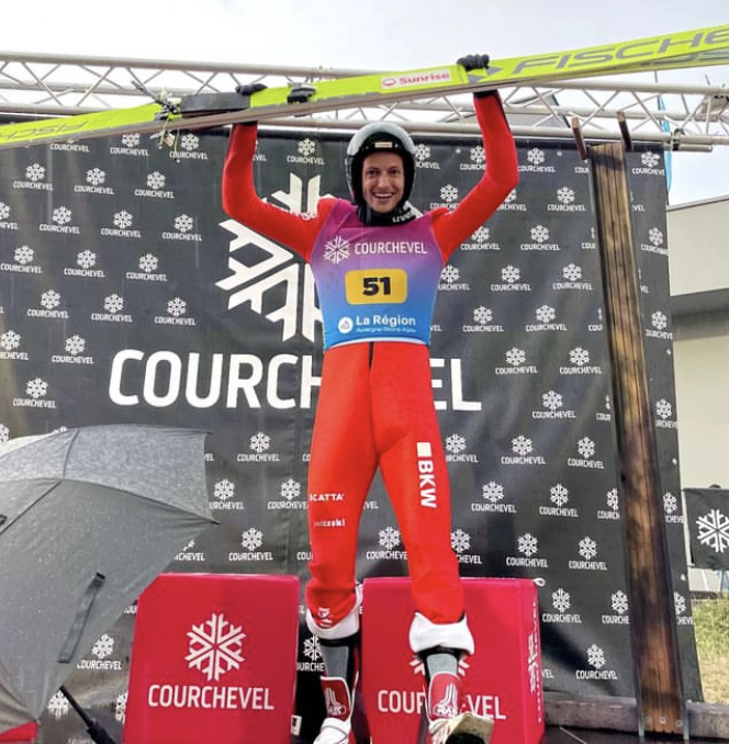 Gregor Deschwanden gewinnt Sommer Grand Prix in Courchevel!