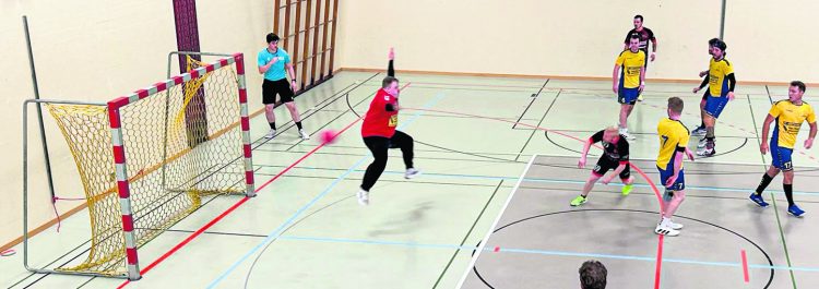 Saisonauftakt für das «Eins» des Handballclubs Einsiedeln