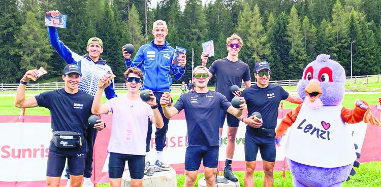 Einsiedler Erfolge am Sommer Nordic Event