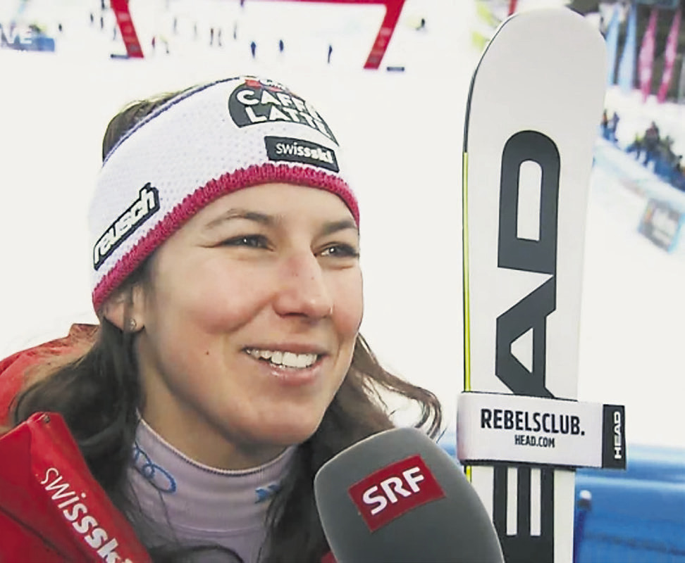 Wendy Holdener im Slalom bereits zurück auf Weltcuppodest