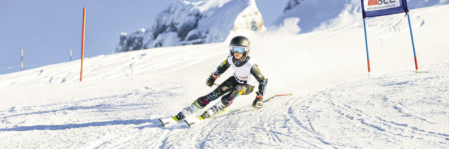 JO-Punkterennen des Skiclubs Einsiedeln