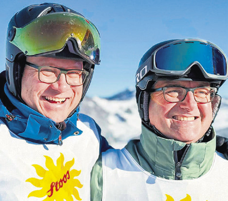 Stähli schlägt Meier auf den Skiern
