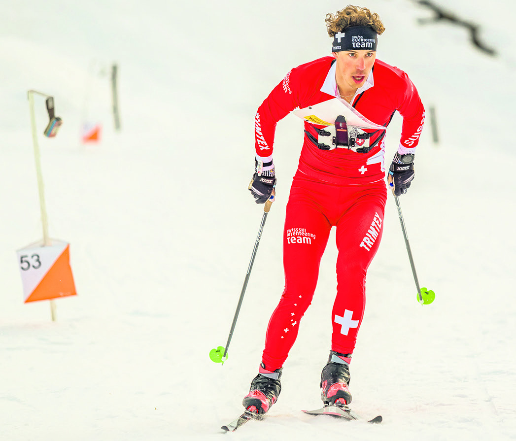 Doppelsieg für Nicola Müller  in Sedrun am Ski-OL