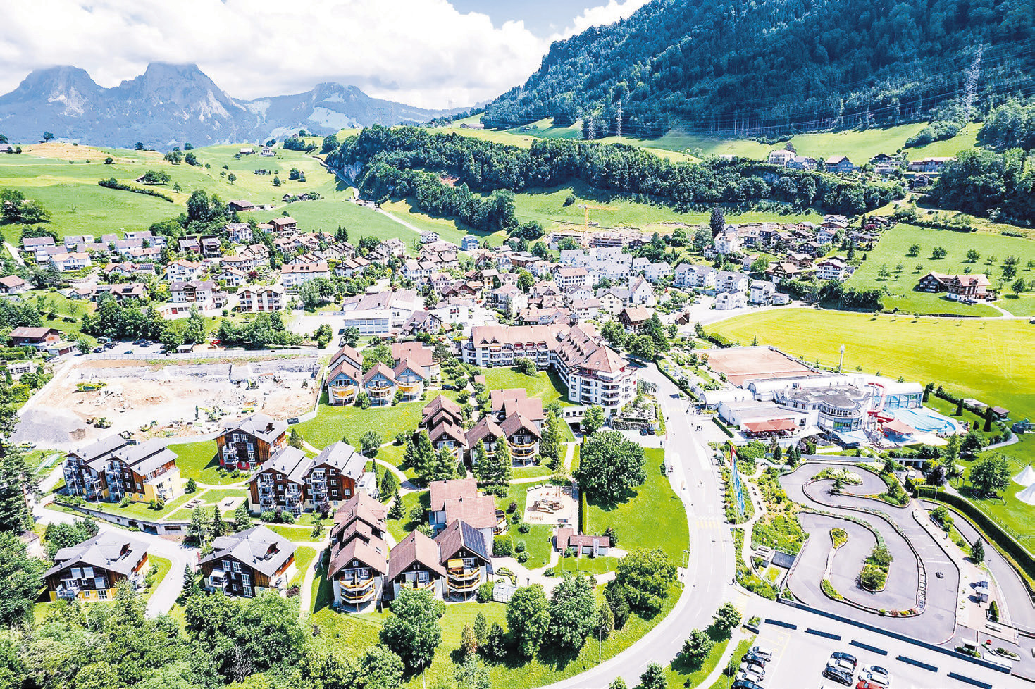 Schwyzer Wohnbevölkerung wächst 2023 um knapp ein Prozent