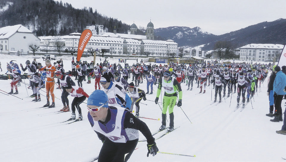 Einsiedler Skimarathon abgesagt
