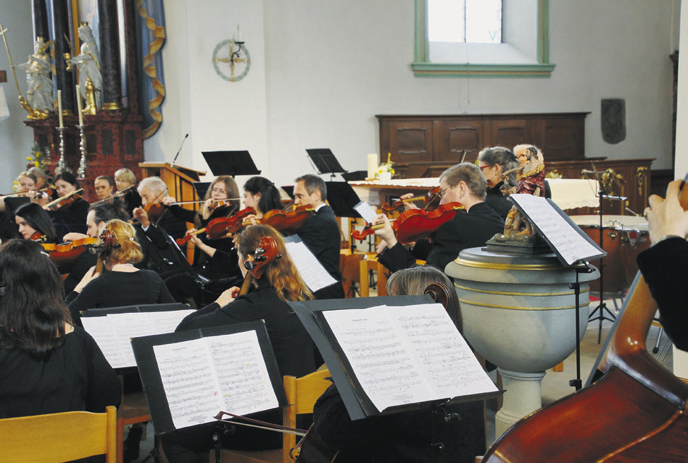 Sinfonieorchester Kanton Schwyz  konzertiert am Ostersonntag