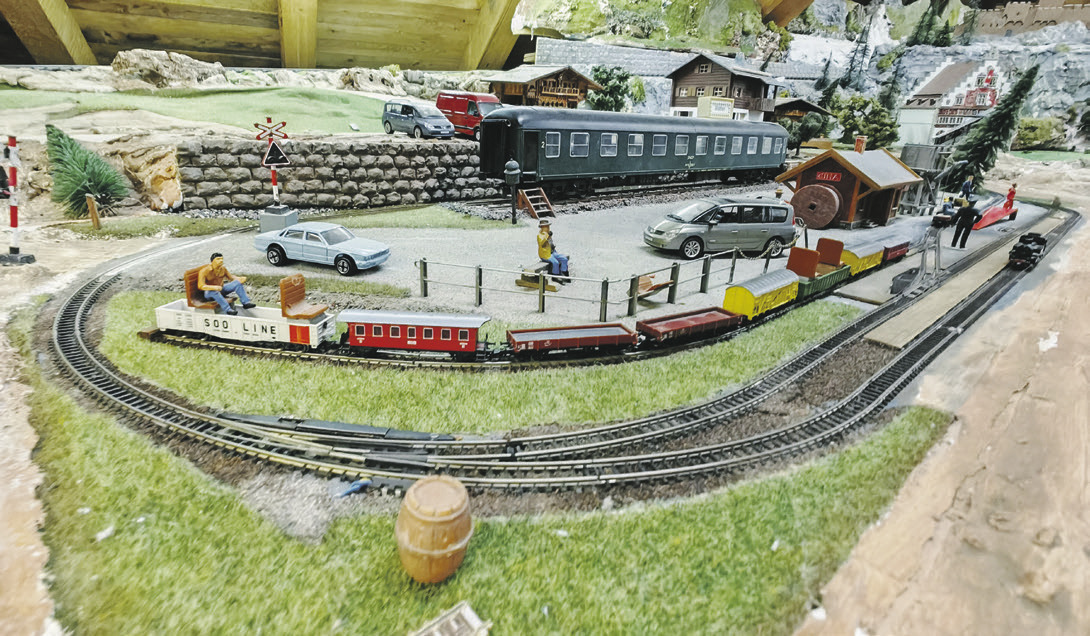 Eisenbahnmodelle für Jung und Alt