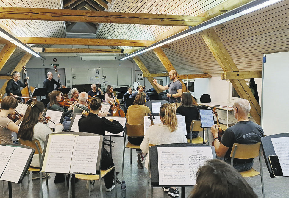 Orchesterverein Einsiedeln lädt zum Schlusskonzert