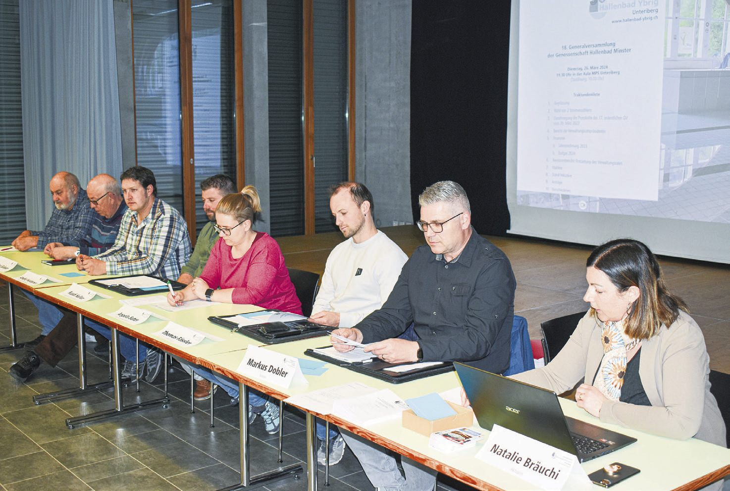 Gemeinderat legt Planungskredit für Sanierung des Hallenbads vor