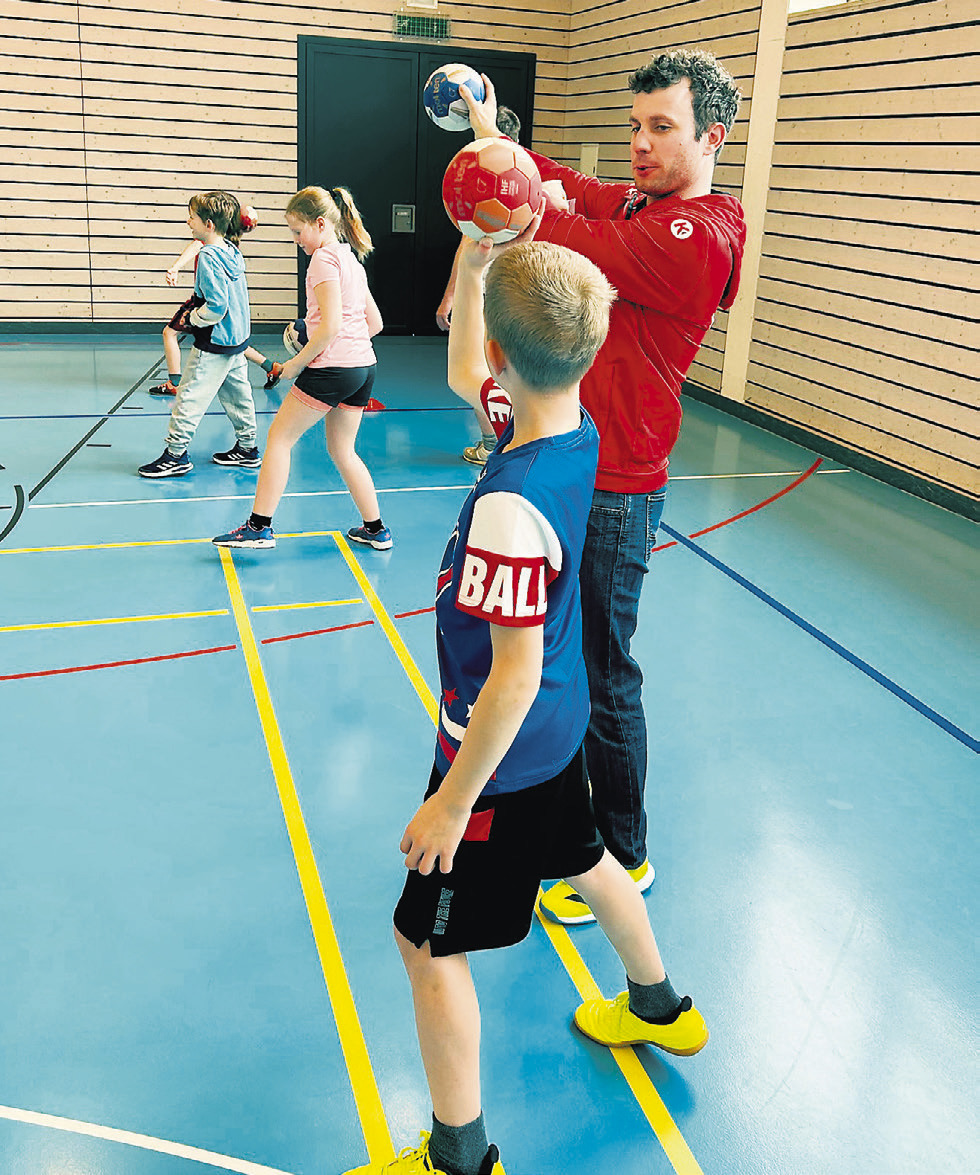 Handball macht Schule und Freude