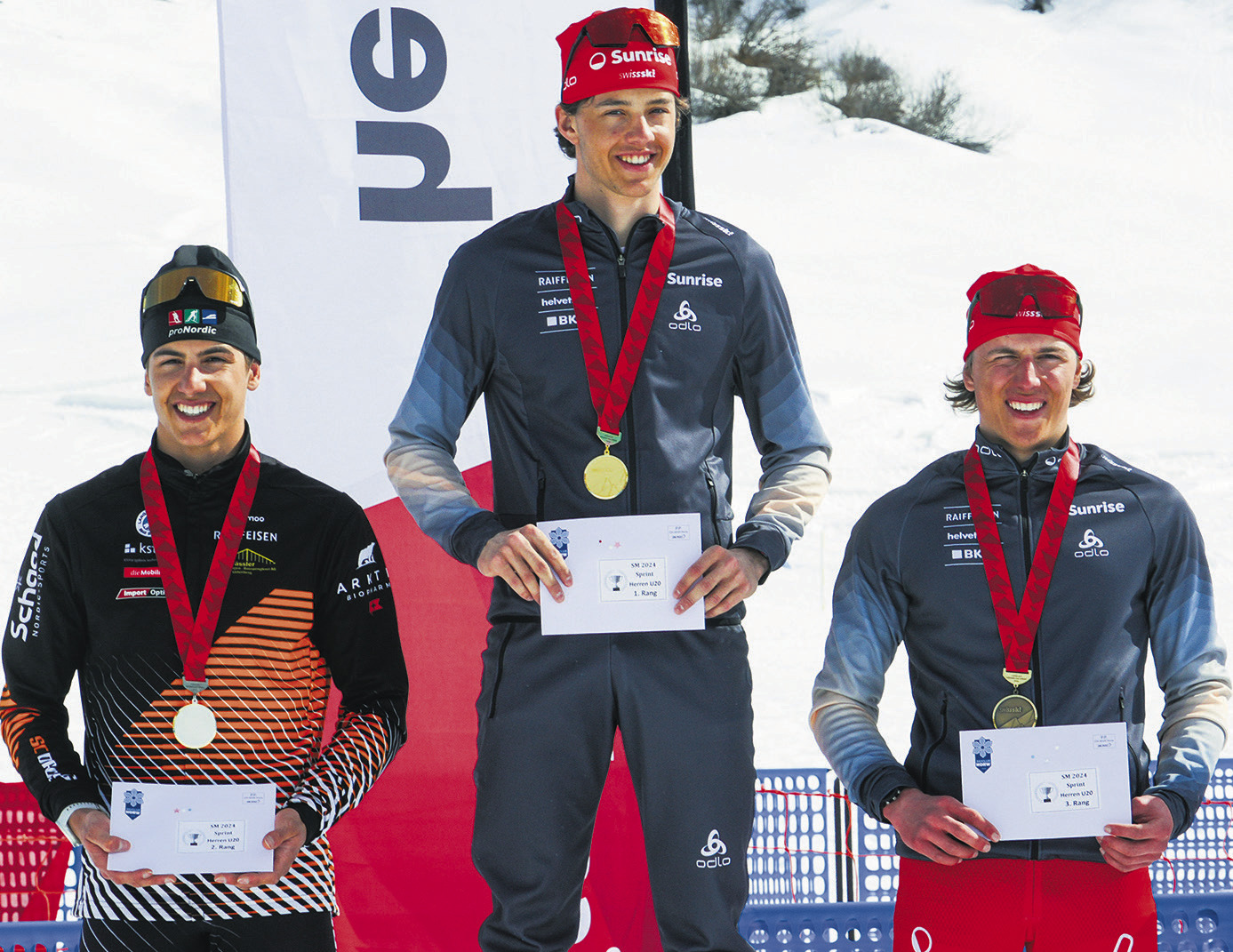Silvan Durrer holt zwei weitere Schweizermeister-Medaillen