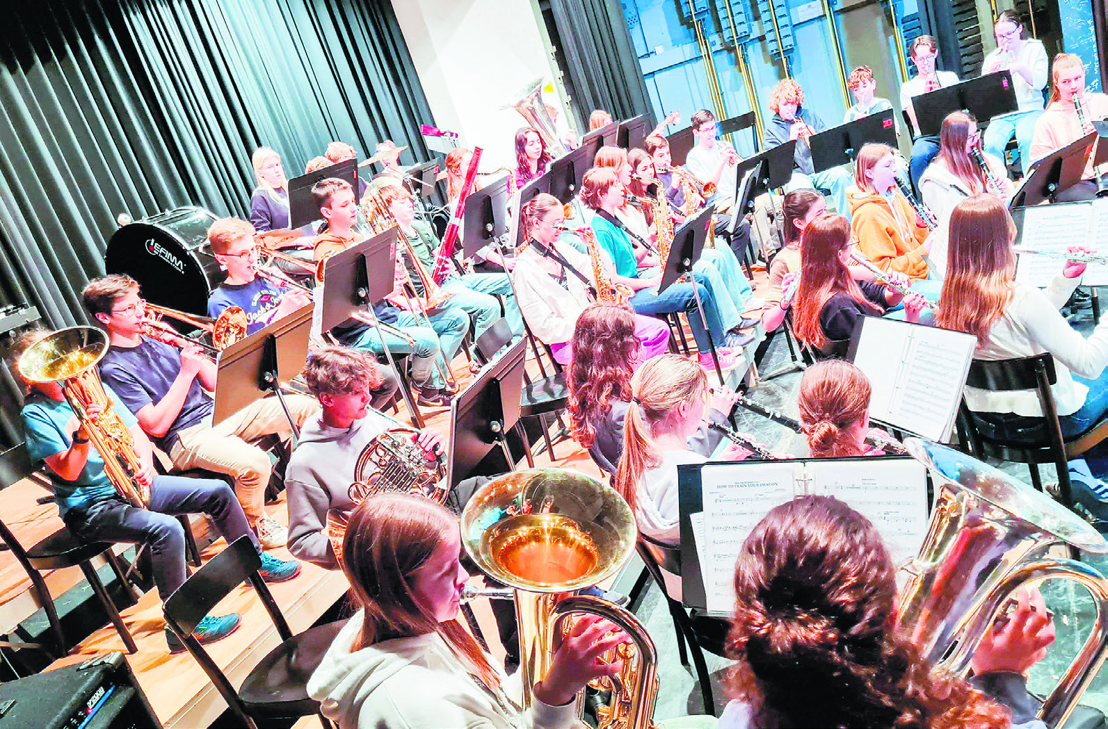 Laetare-Konzert der Studentenmusik Einsiedeln