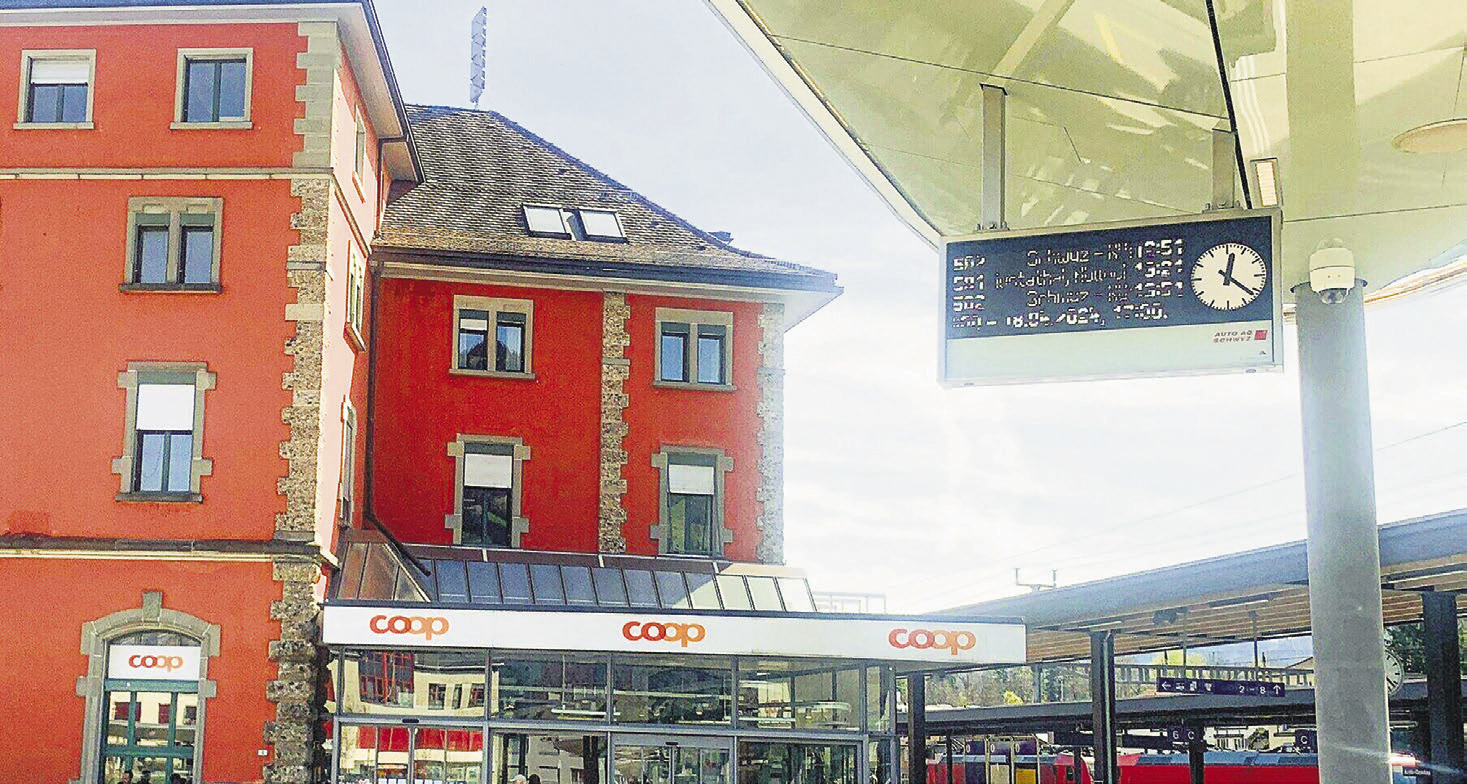 Bahnhof Goldau stärker überwacht als Gefängnis