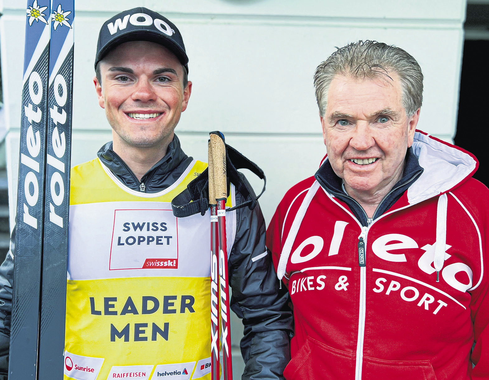 Ricky Steinauer zum zweiten Mal  Swiss-Loppet-Gesamtsieger